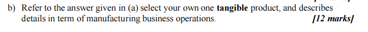 Please answer Question b Answer b Refer to Figure