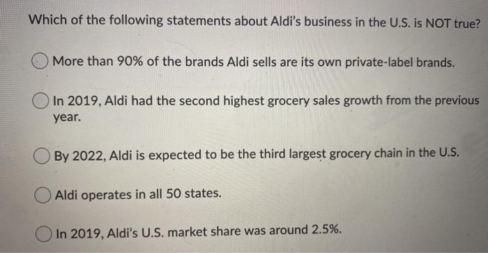 multiple chocie Which of the following is a