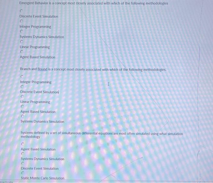 Emergent Behavior is a concept most closely