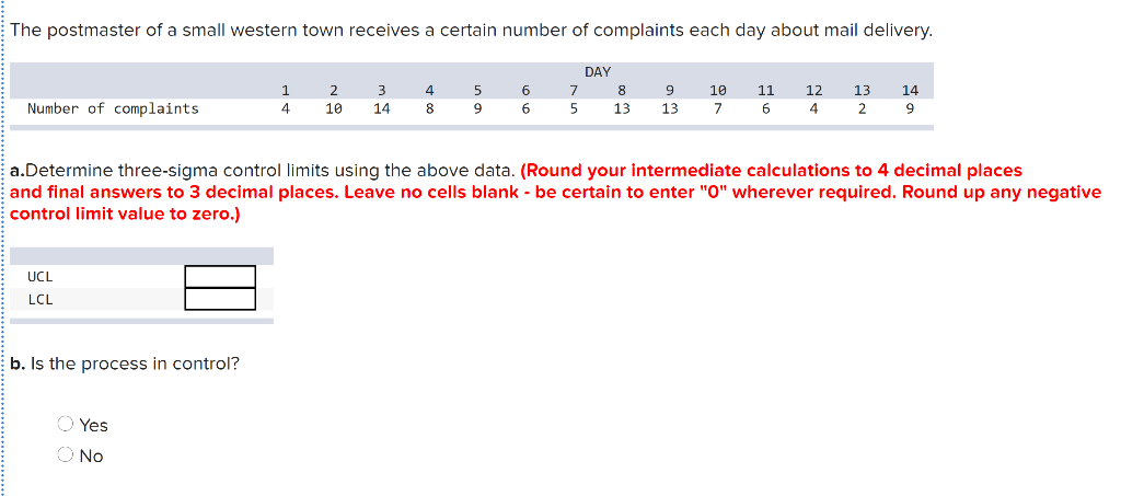 The postmaster of a small western town receives a