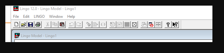 solution with lingo 12 Q4) solve the following