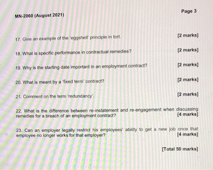 business and employment law