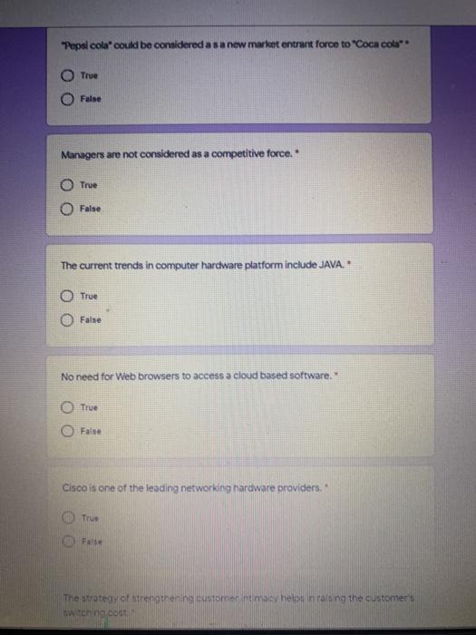 Pepsi cola could be considered as a new market