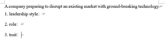 A company preparing to disrupt an existing market