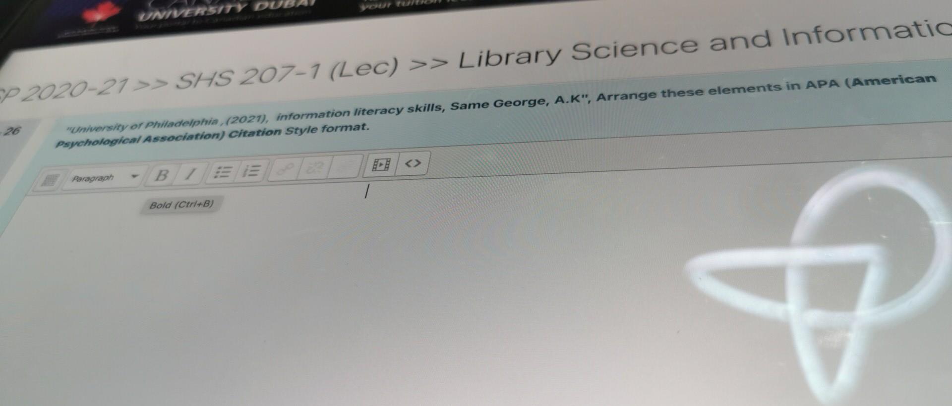 UNIVERSITY DUE P 2020-21  style=