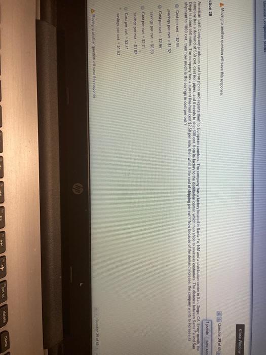 American East Company produces cast iron pipes