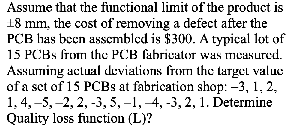 Assume that the functional limit of the product