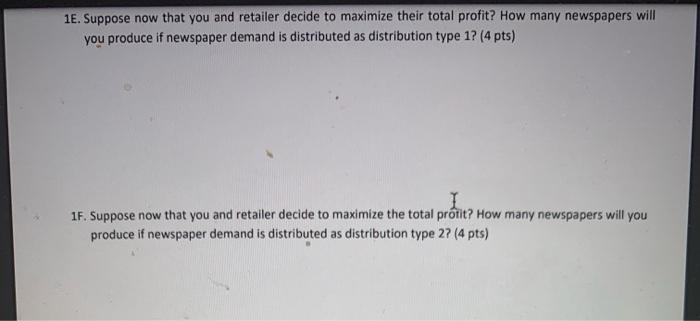 please only answer the last 2 question 1G and B