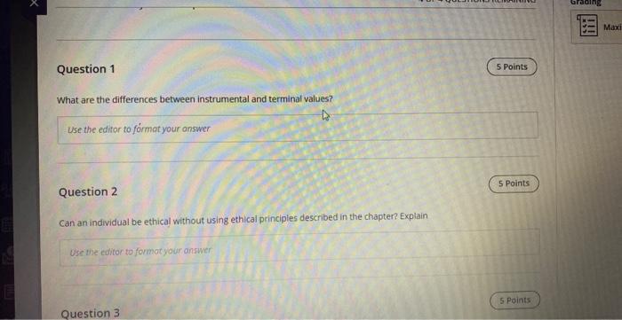 What are the differences between instrumental and