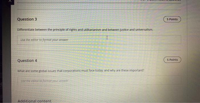 What are the differences between instrumental and