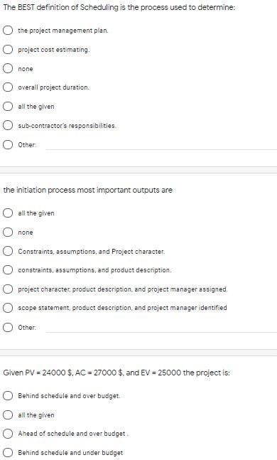 I need the answer as soon as possible The BEST