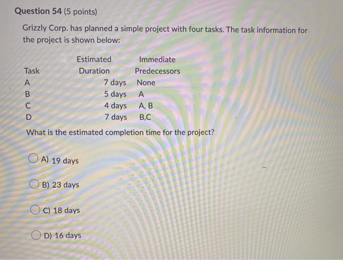 URGENT HELP PLEASE PLEASE ANSWER ALL Grizzly