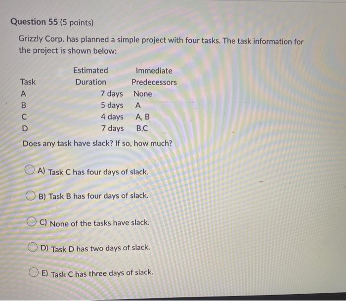 URGENT HELP PLEASE PLEASE ANSWER ALL Grizzly