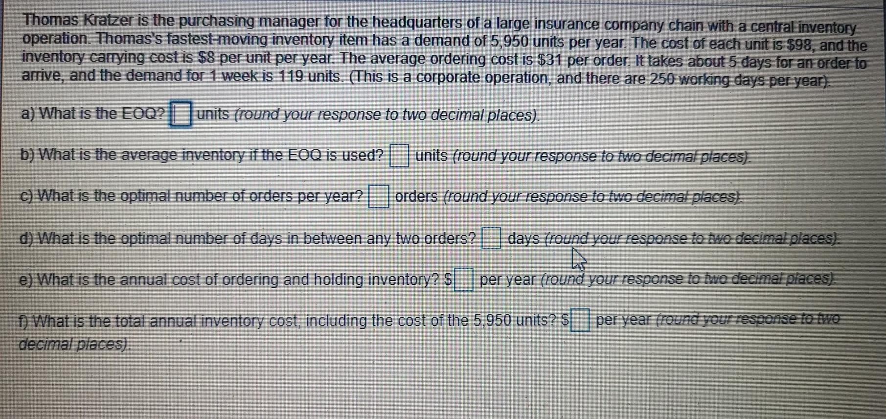 this is a qn from materials management please