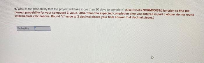 Problem 5-12 (Static) The following table