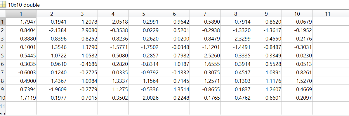 Question 3. Attached is a .mat file called