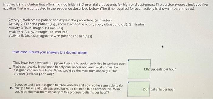 These answers are wrong, what are the correct