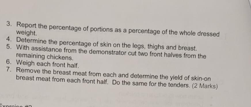 raw chicken weight - 1511.0 g weight of the leg