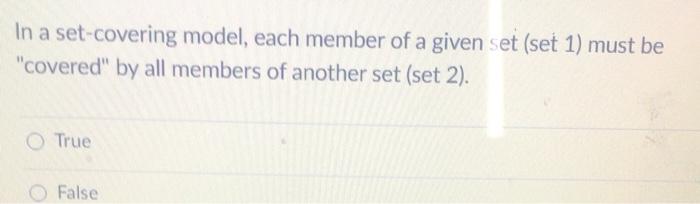 In transportation problems, shipments between