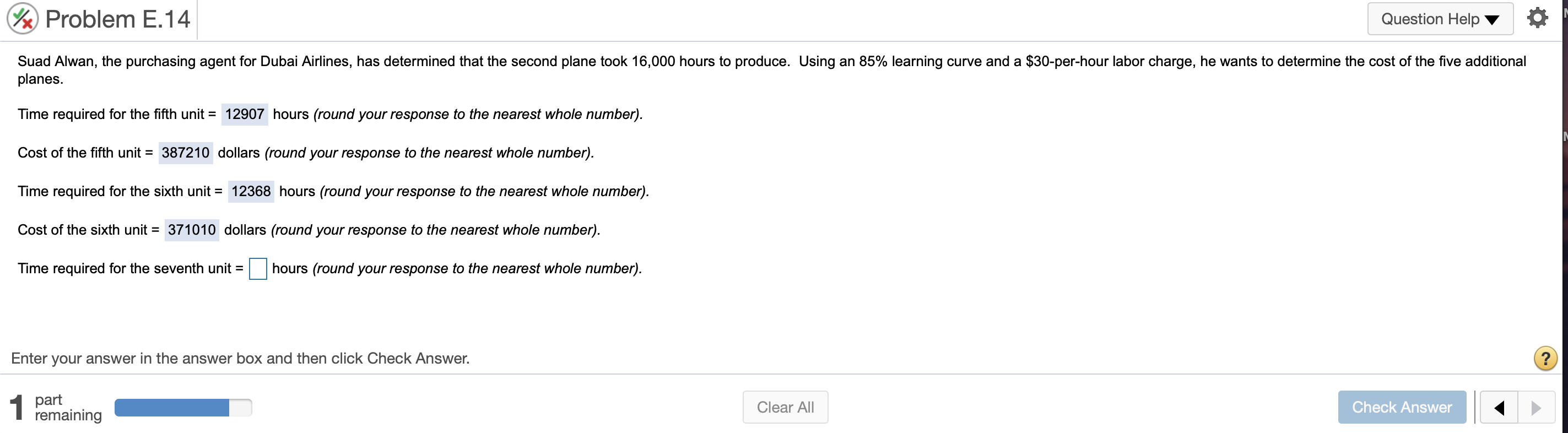 %x Problem E.14 Question Help Suad Alwan, the