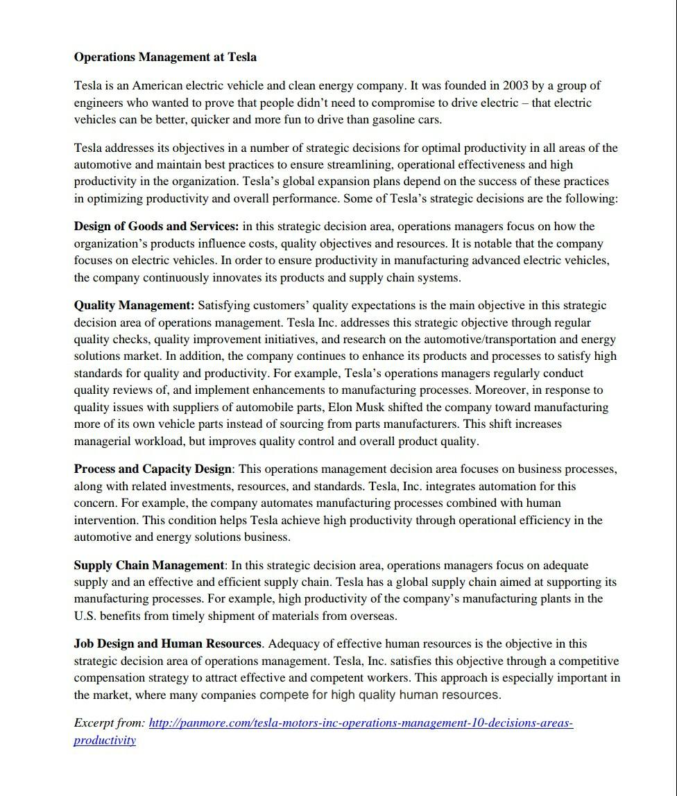 beaware of plugarism Operations Management at