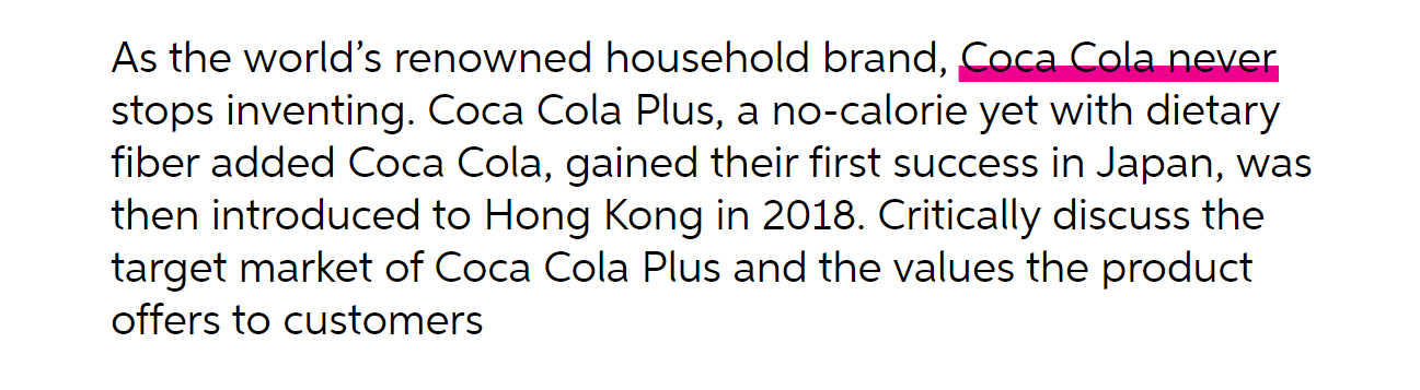 As the world's renowned household brand, Coca