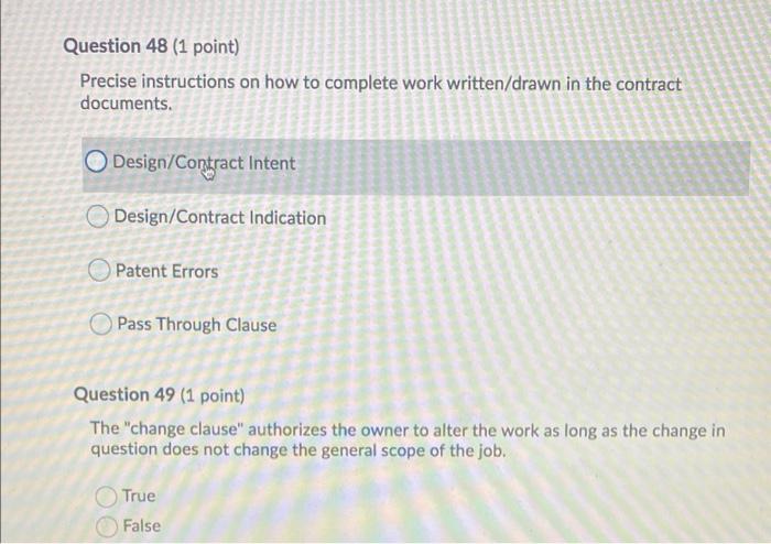 Question 47 (1 point) During the "reasonable
