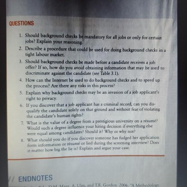 This is from Recruitment and selection. AT ABC