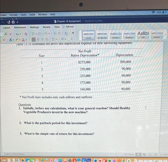 5. Chapter 13 Assignment - Saved to my Mac ayout