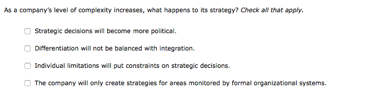 4. Contextual variables influencing