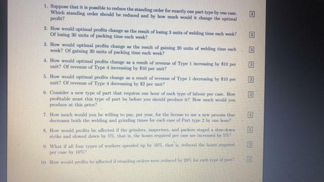 Exercise 4 It is required to decide how many