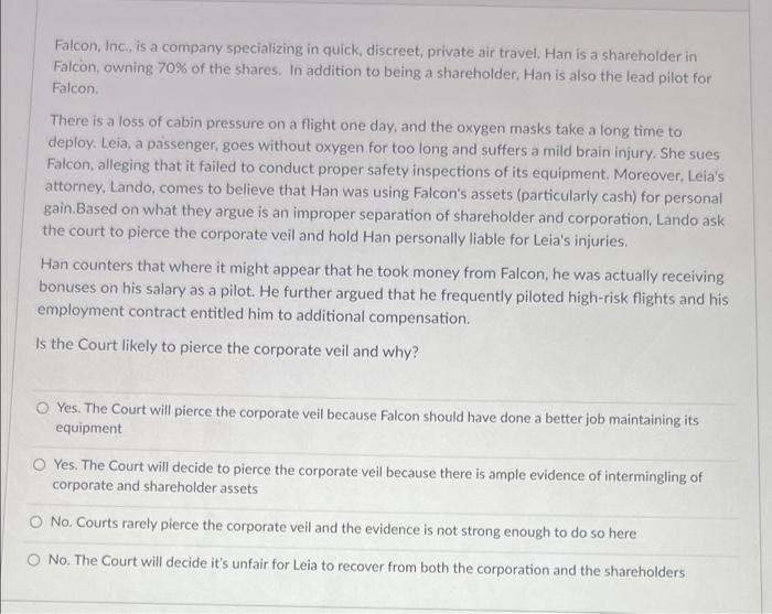 Falcon, Inc. is a company specializing in quick,