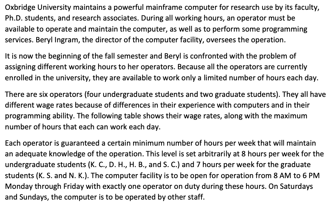 Oxbridge University maintains a powerful