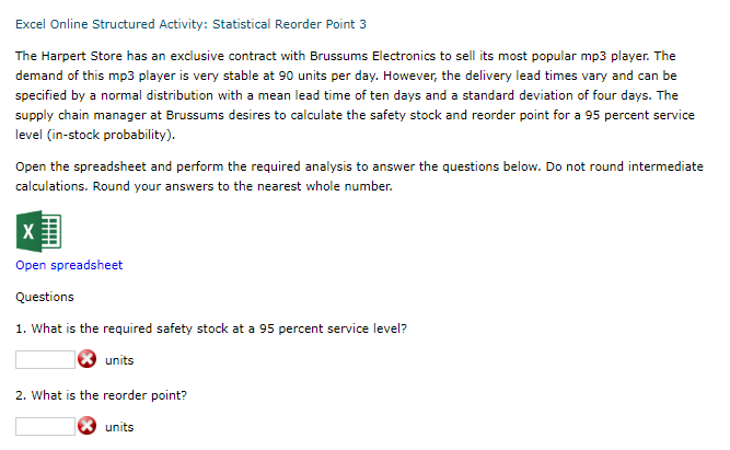 Need help specifically with the excel formulas
