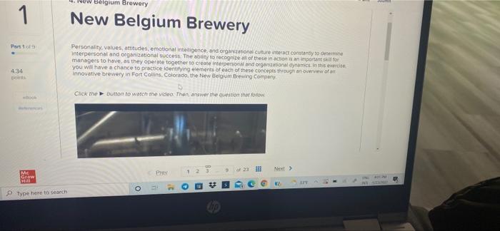 Now Belgium Brewery 1 New Belgium Brewery Pontos