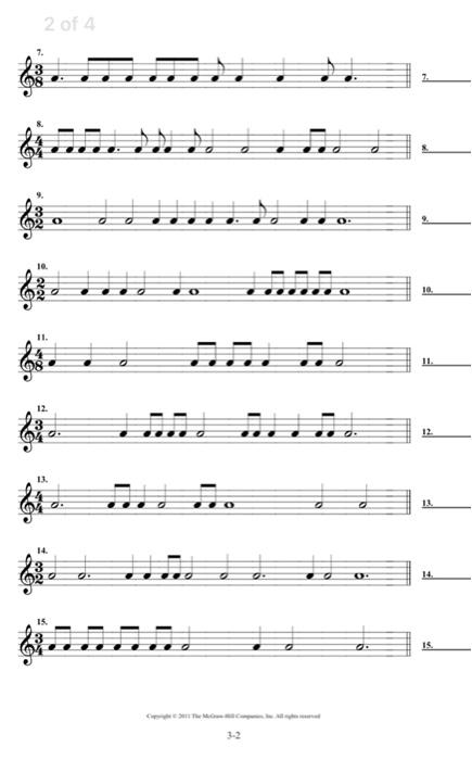 1 of 4 Unit 3 Assignment: Simple Meter Part I: