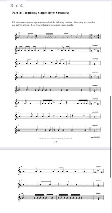1 of 4 Unit 3 Assignment: Simple Meter Part I: