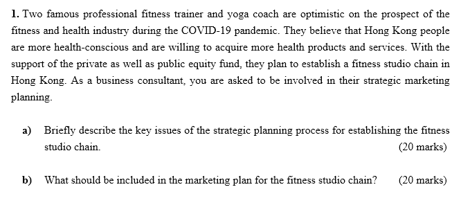 1. Two famous professional fitness trainer and