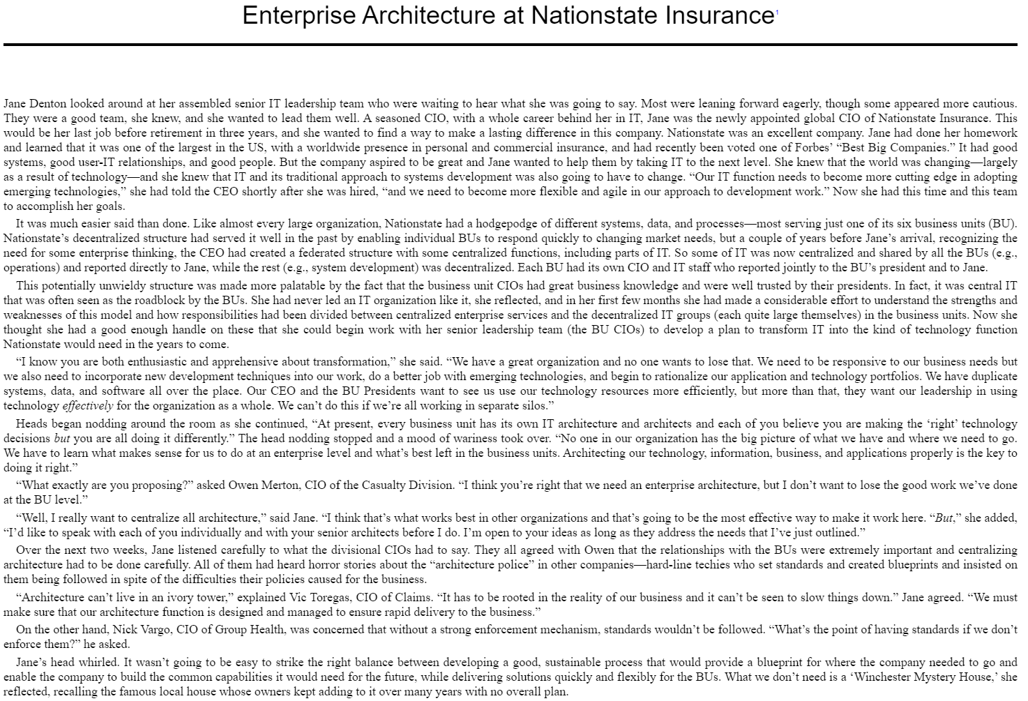 Seamus OMalley is worried about governance (i.e.,