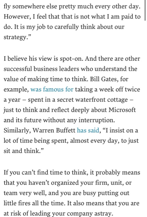 Assignment: Read the following article from the