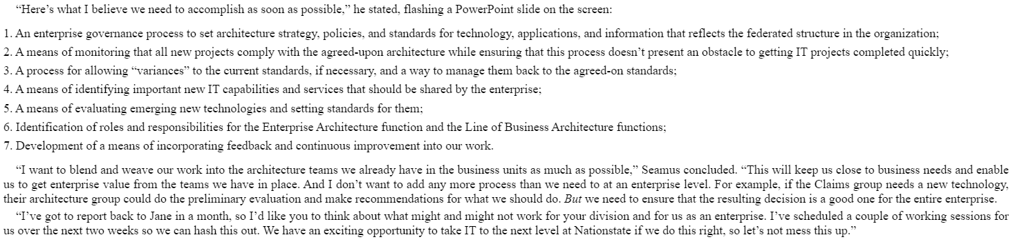 Seamus OMalley is worried about governance (i.e.,