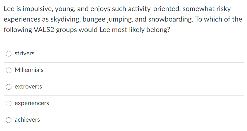 Lee is impulsive, young, and enjoys such