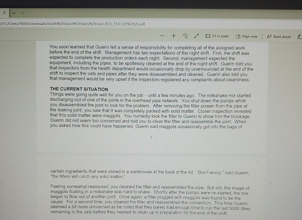 Fitto page Page view A Read aloud SOUTH ISLAND