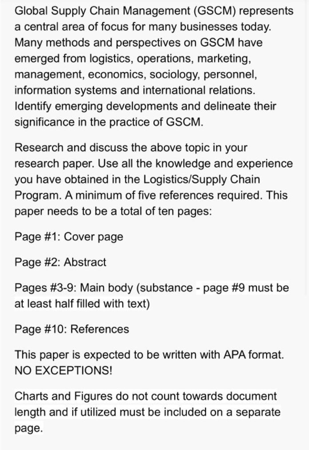 need abstract and full research means main