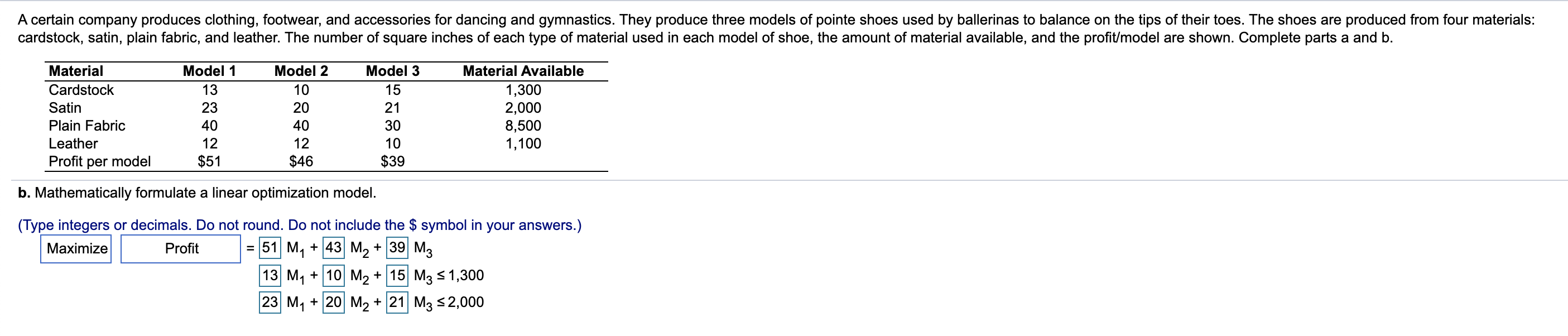 Please help me solve this. The system says this