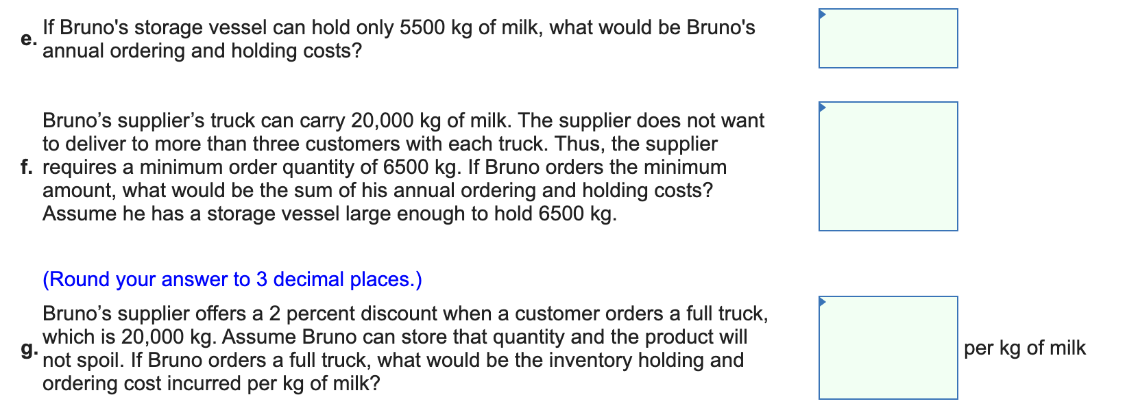 Bruno Fruscalzo decided to start a small