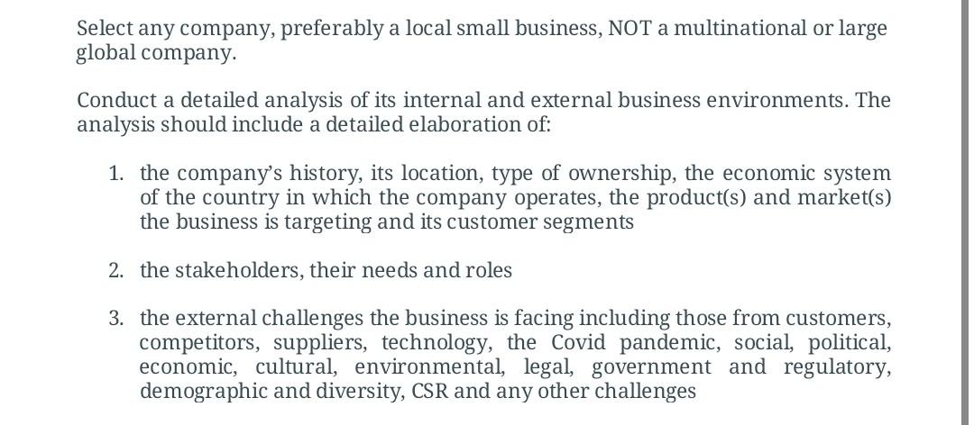 plz ans the assignment in brief ! and ans all