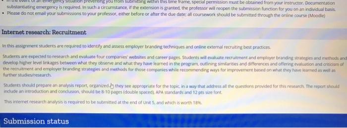 gency Site preventing you from submitting within