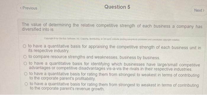 answer now please Question 2 < Previous Next  style=