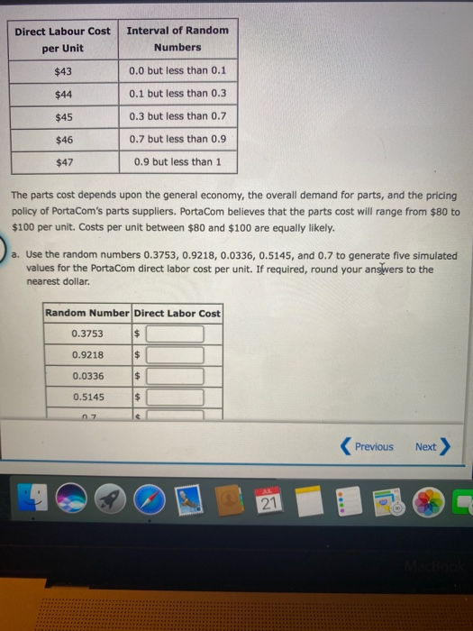 appendix B Problem 12-03 (Algorithmic) Porta Com